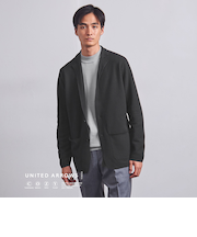 ポリエステル ニットジャケット UA COZY -ウォッシャブル-