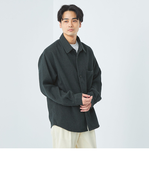 ツイードライク CPOシャツ シャツ羽織｜ユナイテッドアローズ