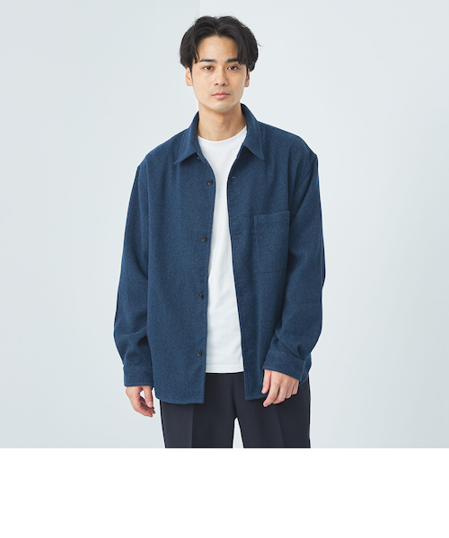 ツイードライク CPOシャツ シャツ羽織｜ユナイテッドアローズ