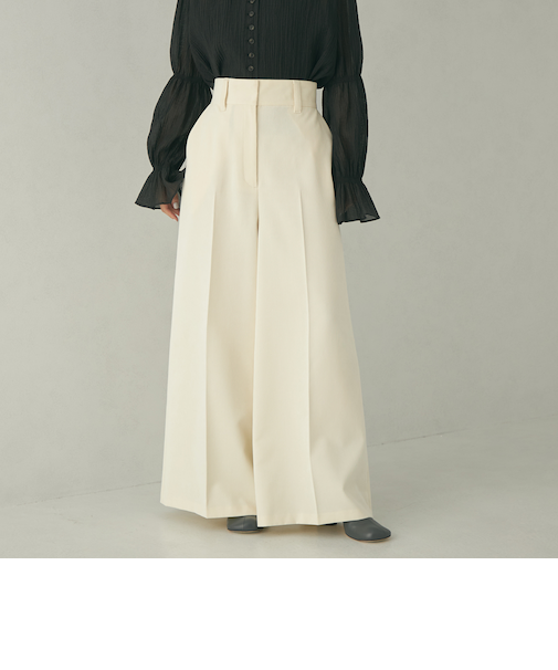 ＜EMMEL REFINES＞EM コーデュロイ ワイドパンツ