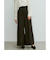 ＜EMMEL REFINES＞EM コーデュロイ ワイドパンツ