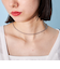 ＜CITEN＞ステンレス アズキチェーン ネックレス
