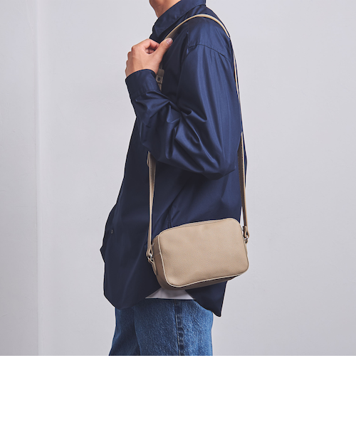 UNITED ARROWS マイクロファイバー スクエア ショルダーバッグ マイクロファイバー スクエア ショルダーバッグ|ユナイテッド