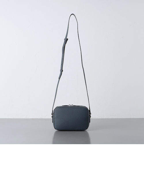 UNITED ARROWS マイクロファイバー スクエア ショルダーバッグ マイクロファイバー スクエア ショルダーバッグ