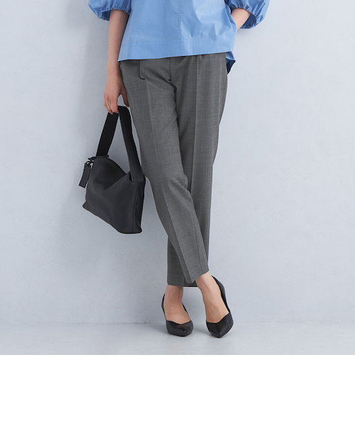 カチリラ テーパード パンツ ◇No01◇ -ウォッシャブル・ストレッチ