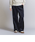 コーデュロイ ワイドストレートパンツ