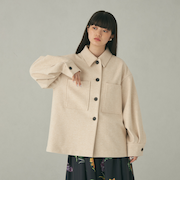 ＜EMMEL REFINES＞EM CPOシャツ ジャケット