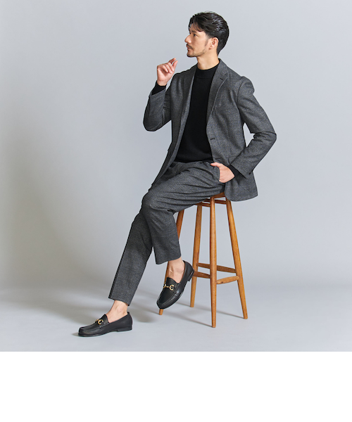 beauty＆youth DELEGANT サキソニー セットアップ WARDROBE SMART】DELEGANT サキソニー セットアップ/ジャケット