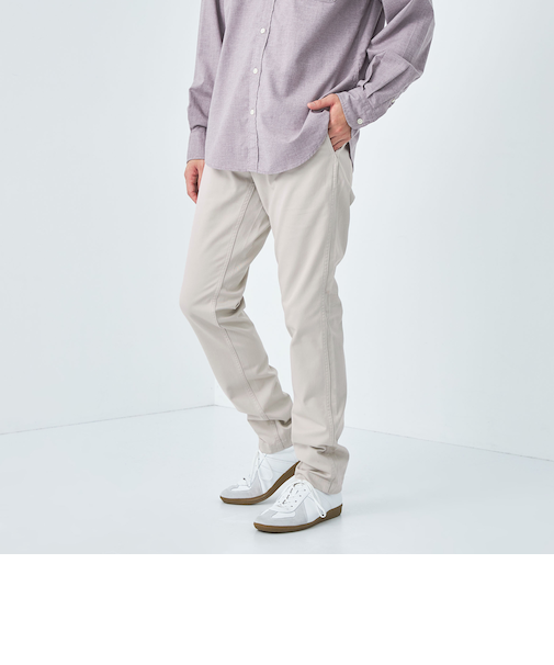 アーバンスリムフィット チノパンツ