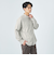 ナチュラルフィット バンドカラー シャツ