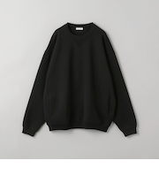 ミラノリブ スウェット クルーネック ニット ‐ウォッシャブル‐