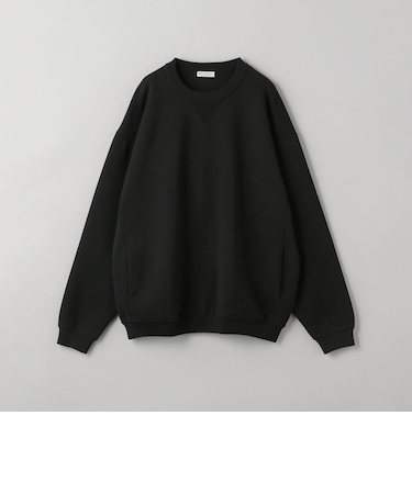 ミラノリブ スウェット クルーネック ニット ‐ウォッシャブル‐