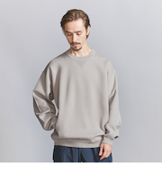 ミラノリブ スウェット クルーネック ニット ‐ウォッシャブル‐