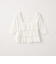 ＜EMMEL REFINES＞EM ティアードフリル 2WAY Tシャツ