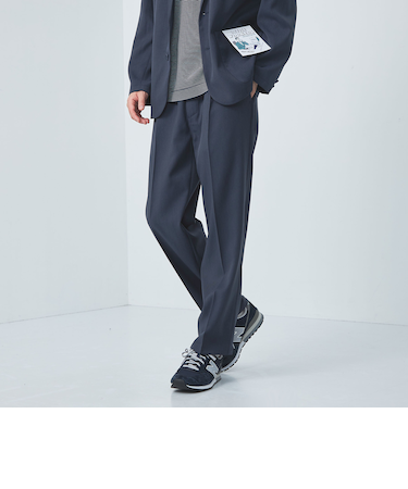 【別注】＜UNIVERSAL OVERALL×Begin＞GLR ツイル 1P イージースラックス