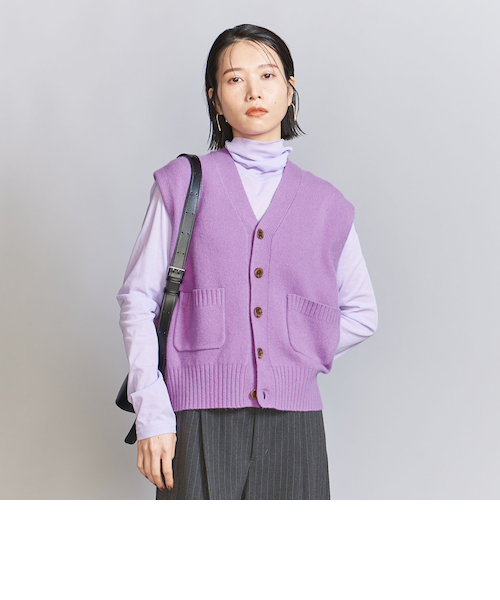 おまとめ Arpege story ジレ UNITED ARROWS ベスト UNITED ARROWS ベスト ジレ SPONGY バックフレア レディース