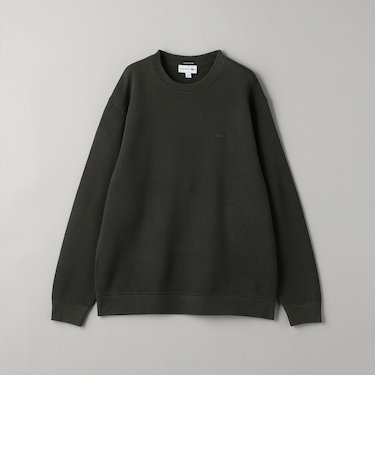 ＜LACOSTE for BEAUTY&YOUTH＞ クルーネック スウェット