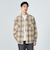 【別注】＜PENDLETON＞GLR チェック オープンカラー シャツ