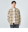 【別注】＜PENDLETON＞GLR チェック オープンカラー シャツ