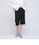 ＜AEWEN MATOPH＞スリット ハーフパンツ