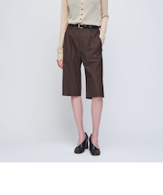＜AEWEN MATOPH＞スリット ハーフパンツ
