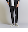 【WARDROBE SMART】ダブルニット ノープリーツ スラックス パンツ/セットアップ対応