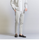 【WARDROBE SMART】ダブルニット ノープリーツ スラックス パンツ/セットアップ対応