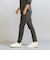 【WARDROBE SMART】ダブルニット ノープリーツ スラックス パンツ/セットアップ対応