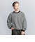 レトロ パターン クルーネック ニット ‐ウォッシャブル‐