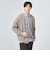 コットン アゼ Vネック カーディガン