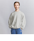 ハイブリッド ウール フォルム クルーネック ニット ‐ウォッシャブル‐