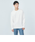 オーガニック ポンチ クルーネック Tシャツ