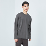 オーガニック ポンチ クルーネック Tシャツ