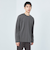 オーガニック ポンチ クルーネック Tシャツ