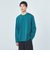 オーガニック ポンチ クルーネック Tシャツ