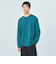 オーガニック ポンチ クルーネック Tシャツ