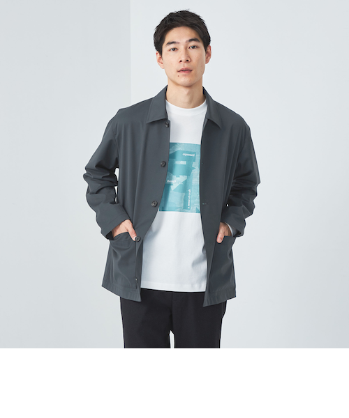 green label ウォッシャブル TWサージ カバーオール ウォッシャブル TWサージ カバーオール -ストレッチ・防シワ