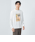 ロートレック プリント ロンT 長袖 Tシャツ