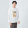 ロートレック プリント ロンT 長袖 Tシャツ