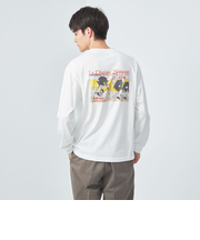 ロートレック プリント ロンT 長袖 Tシャツ