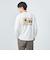 ロートレック プリント ロンT 長袖 Tシャツ