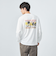 ロートレック プリント ロンT 長袖 Tシャツ