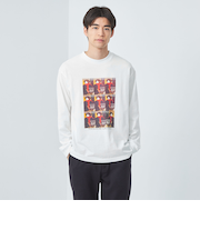 ロートレック プリント ロンT 長袖 Tシャツ