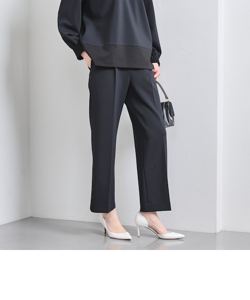 SPONGY タック ワイドパンツ｜ユナイテッドアローズ アウトレットの