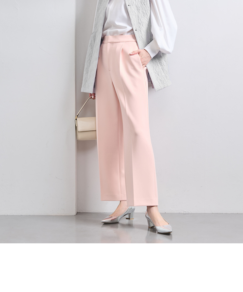 SPONGY タック テーパード パンツ｜ユナイテッドアローズ アウトレット