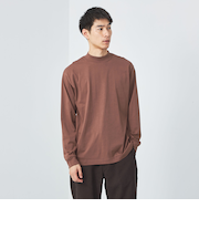 スパニッシュピマミックス モックネック Tシャツ