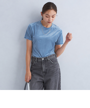 シアー ベロア Tシャツ