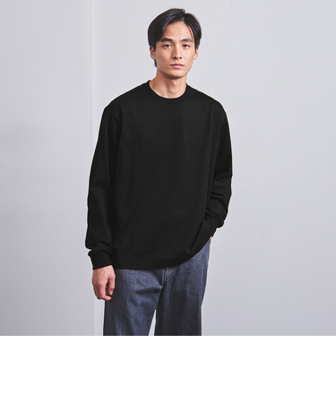 SARROWS/サローズ オーガニックコットン クルーネック ロングスリーブTシャツ