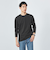 スパニッシュピマ ミックス クルーネック Tシャツ