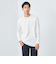 スパニッシュピマ ミックス クルーネック Tシャツ